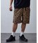 GRAMICCI×FREAK'S STORE/グラミチ 別注 シェル パッカブル ナイロンショーツ / レオパード / ペイズリー 【限定展開】