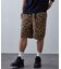 GRAMICCI×FREAK'S STORE/グラミチ 別注 シェル パッカブル ナイロンショーツ / レオパード / ペイズリー 【限定展開】