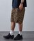 GRAMICCI×FREAK'S STORE/グラミチ 別注 シェル パッカブル ナイロンショーツ / レオパード / ペイズリー 【限定展開】