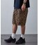 GRAMICCI×FREAK'S STORE/グラミチ 別注 シェル パッカブル ナイロンショーツ / レオパード / ペイズリー 【限定展開】