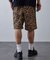GRAMICCI×FREAK'S STORE/グラミチ 別注 シェル パッカブル ナイロンショーツ / レオパード / ペイズリー 【限定展開】