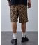 GRAMICCI×FREAK'S STORE/グラミチ 別注 シェル パッカブル ナイロンショーツ / レオパード / ペイズリー 【限定展開】