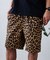 GRAMICCI×FREAK'S STORE/グラミチ 別注 シェル パッカブル ナイロンショーツ / レオパード / ペイズリー 【限定展開】