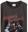 MICHAEL JACKSON/マイケル・ジャクソン リラックスフィット フロントプリント Tシャツ / THRILLER 【限定展開】