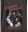 MICHAEL JACKSON/マイケル・ジャクソン リラックスフィット フロントプリント Tシャツ / THRILLER 【限定展開】