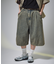 VINTAGE WASHED DENIM JORTS 【限定展開】