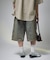 VINTAGE WASHED DENIM JORTS 【限定展開】