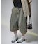 VINTAGE WASHED DENIM JORTS 【限定展開】