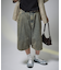 VINTAGE WASHED DENIM JORTS 【限定展開】