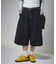 VINTAGE WASHED DENIM JORTS 【限定展開】