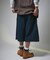 VINTAGE WASHED DENIM JORTS 【限定展開】