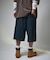 VINTAGE WASHED DENIM JORTS 【限定展開】