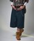 VINTAGE WASHED DENIM JORTS 【限定展開】