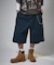 VINTAGE WASHED DENIM JORTS 【限定展開】