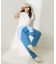 <接触冷感/UVカット>ICE SUMMER ミニリブTシャツ