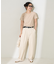 <接触冷感/UVカット>ICE SUMMER ミニリブTシャツ