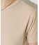 <接触冷感/UVカット>ICE SUMMER ミニリブTシャツ