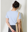 <接触冷感/UVカット>ICE SUMMER ミニリブTシャツ