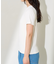 <接触冷感/UVカット>ICE SUMMER ミニリブTシャツ
