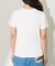 <接触冷感/UVカット>ICE SUMMER ミニリブTシャツ