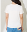 <接触冷感/UVカット>ICE SUMMER ミニリブTシャツ