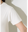 <接触冷感/UVカット>ICE SUMMER ミニリブTシャツ