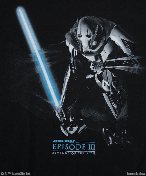 期間限定 受注販売商品】STARWARS EP3 GRIEVOUS TEE｜フリークス