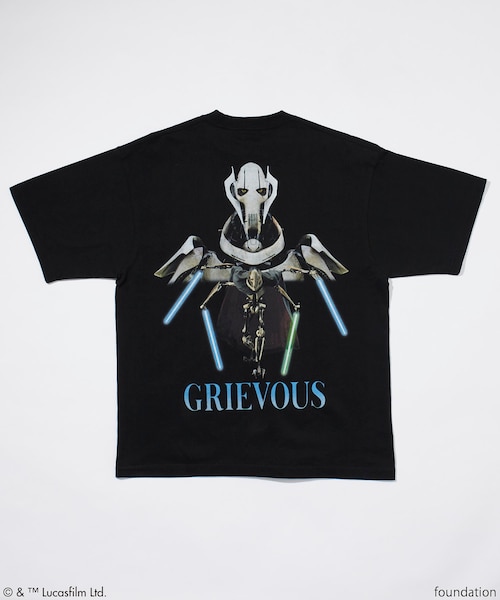スターウォーズ グリーヴァス将軍 Tシャツ | ヤマダウェブコム