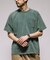 別注 フェード加工 ワークポケット 半袖Tシャツ