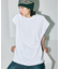 ビッグシルエット ドロップショルダー ノースリーブ クルーネックTシャツ 【限定展開】