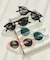 SUNGLASS(ファッション用グラス) #D