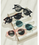 SUNGLASS(ファッション用グラス) #D