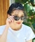 SUNGLASS(ファッション用グラス) #D