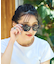 SUNGLASS(ファッション用グラス) #D