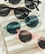 SUNGLASS(ファッション用グラス) #D