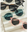 SUNGLASS(ファッション用グラス) #D