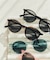 SUNGLASS(ファッション用グラス) #D