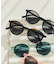 SUNGLASS(ファッション用グラス) #D