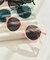 SUNGLASS(ファッション用グラス) #D