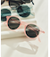 SUNGLASS(ファッション用グラス) #D