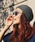 SUNGLASS(ファッション用グラス) #D