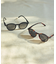 SUNGLASS(ファッション用グラス) #D