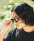SUNGLASS(ファッション用グラス) #D