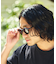SUNGLASS(ファッション用グラス) #D