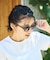 SUNGLASS(ファッション用グラス) #D
