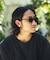 SUNGLASS(ファッション用グラス) #D