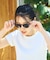 SUNGLASS(ファッション用グラス) #D
