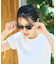 SUNGLASS(ファッション用グラス) #D
