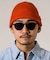 SUNGLASS(ファッション用グラス) #D