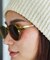 SUNGLASS(ファッション用グラス) #D